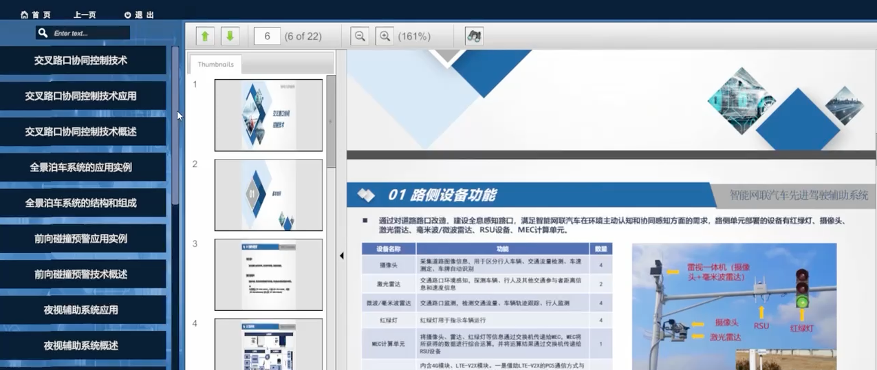 智能网联汽车传感器技术虚拟仿真实训软件