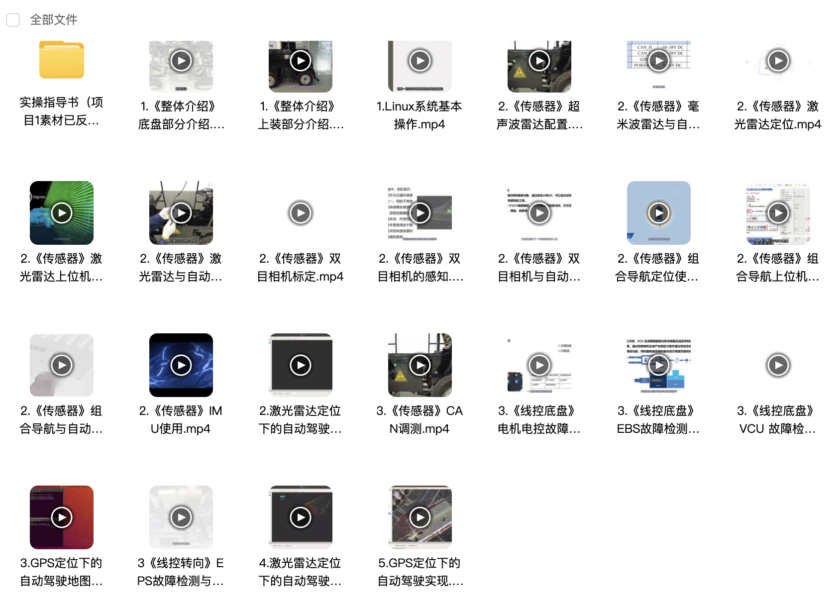 智能网联汽车检测与运维课程资源(D-Kit Lite s)